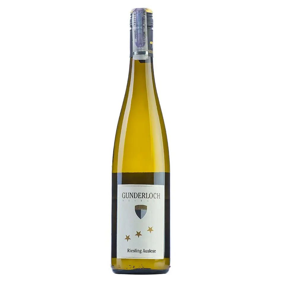 Вино Gunderloch Riesling Drei Stern Auslese сухе біле 13.5% 0.75 л